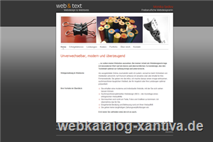 Webdesign & Webtexte