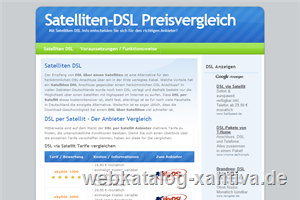 Satelliten DSL als Alternative zum herkmmlichem DSL