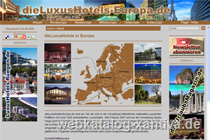 Luxushotels in Europa