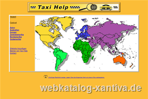 Taxi Help - Weltweite bersicht von Taxi-Unternehmen