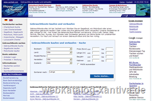 Gebrauchtboote bei Yachtall.com