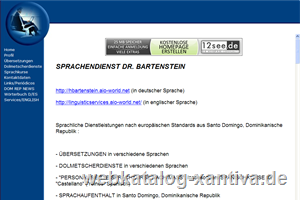 Sprachendienst Dr. Bartenstein