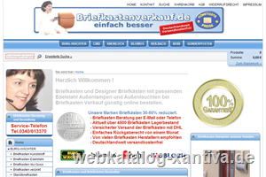 Briefkasten und Briefk�sten Online Shop