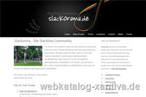 slackorama.de - Die Slackline Community