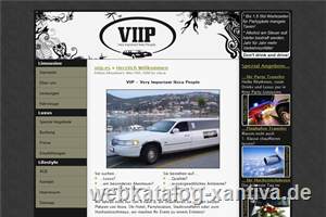 VIIP Limo S.L. - Ibiza Limousinenservice - www.viip.es