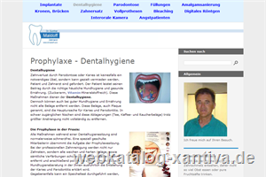 Zahnarzt fr Zahnersatz und Dentalhygiene in Konstanz