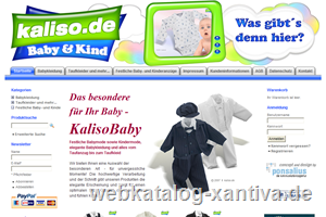 Kalisobaby.de  Taufanzug Taufkleid Babykleidung