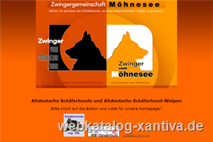 Altdeutsche Schferhunde Mhnesee-Welpen