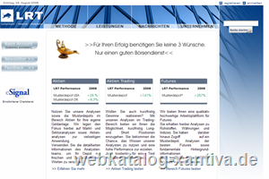 LRT Finanz-Research - Investment Trading Research