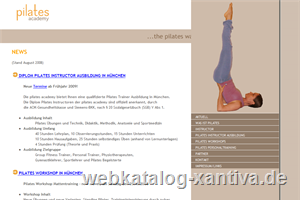 pilates academy Mnchen - Pilates Trainer Ausbildung & Personal Training