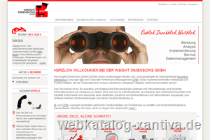 Insight Dimensions GmbH - Business Intelligence Beratung und Implementierun