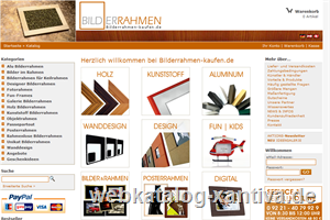 Bilderrahmen-kaufen.de - Der Online-Shop fr hochwertige & exklusive Bilder
