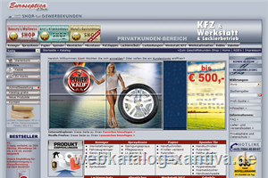 Euroseptica KFZ Shop f�r Gewerbe und Privat