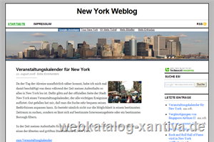 New York Weblog