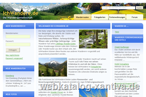 Wanderrouten und Erfahrungsaustausch zum Thema Wandern bei IchWandere