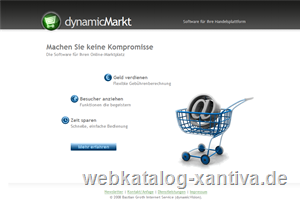 DynamicMarkt Marktplatz Software