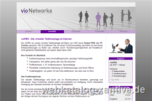 vioNetworks - virtuelle Telefonanlage auf Basis von VoIP