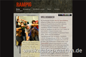 Theatergruppe RAMPIG Haus der Jugend Heidelberg