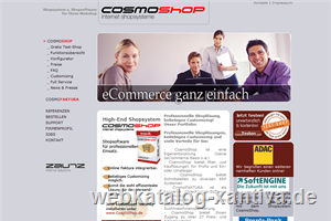 Shopsoftware CosmoShop - Zaunz Publishing GmbH