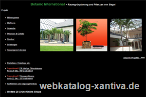 Botanic International