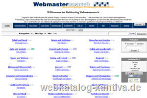 Webkatalog Webmastersearch