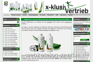 Aloe Vera Onlineshop
