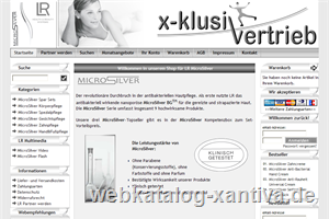 MicroSilver Onlineshop