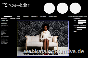 Shoe-victim, Online-Shop fr innovative Shoes & Accessoires