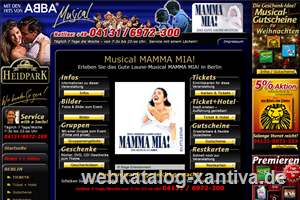MAMMA MIA! - Das Musical mit den Hits von ABBA