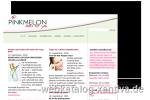 Pinkmelon - Das Portal fr Schnheit und Pflege