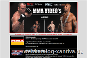 MMA Videos und News