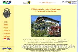 Privatpension Haus Wolfsgruber in Unterach am Attersee