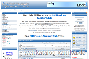 PHP Fusion Support Club