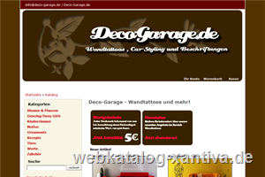 Deco-Garage.de Wandtattoos Shop