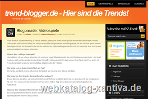 Trend-Blogger.de - Hier sind die Trends!