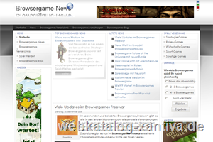 Browsergames als Hobby