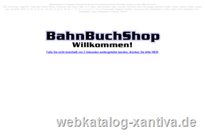 BahnBuchShop.de