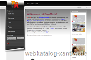 BeonMedia - Digital Signage, Multitouch - Information und Kommunikation