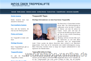 Treppenlift-Tipps