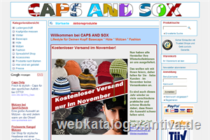 CAPS AND SOX  *Basecaps, Mtzen, Hte*