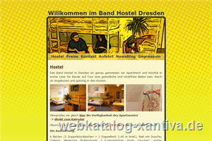 gnstige bernachtung in Dresden - Band Hostel Pension