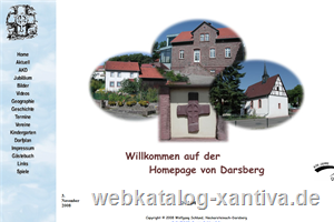 Homepage des Stadtteils Darsberg