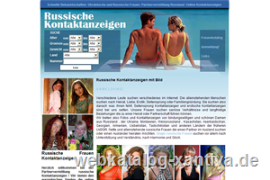 Russische Frauen heiraten