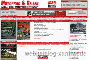 Motorrad & Reisen - Europas groe Motorradreisezeitschrift