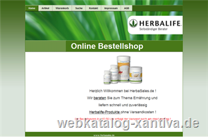 Herbalife  Beratung und Produkte