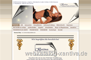 Feminine Damenw�sche und verf�hrerische Dessous