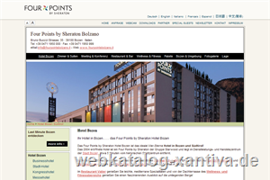 Four Points by Sheraton Hotel Bozen