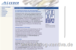Leeder GmbH - VHM-Werkzeuge & CNC-Schleiferei