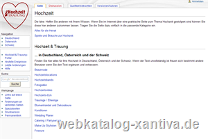 Hochzeit & Trauung