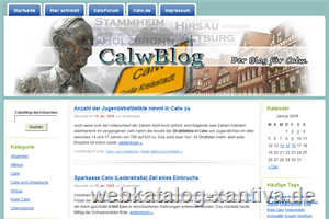 CalwBlog - der andere regionale Politikblog